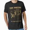 Vintage 80'S The Smiths The Queen Is Dead Rock Tour Concert Essential T-Shirt