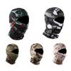 23 Colors Quick Drying Breathable Outdoor Camouflage Camo Balaclava Army Tactical Military Motorcycle Bicycle Caps Ski Full Face Mask