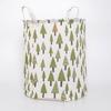 Laundry Basket Washing Dirty Clothes Folding Hamper Bag Storage Bin Handle Large