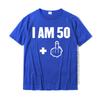 I Am 50 Plus 1 Funny 51st Birthday 1969 1970 Tshirt T Shirts 3d Printed Oversized Cotton Tops Shirt Casual For Unisex