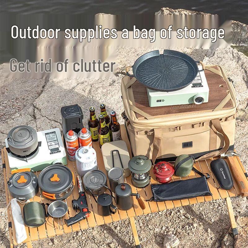 TAN XIAN ZHE Outdoor Cooler Picnic Bag