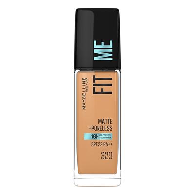 Тональный крем New York Fit Me Matte Poreless 329, 30 мл Натуральный матовый финиш с 16-часовым контролем жирности Некомедогенный