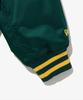 New Era Mlb Oakland Athletics Authentic Stadium Jacket Green