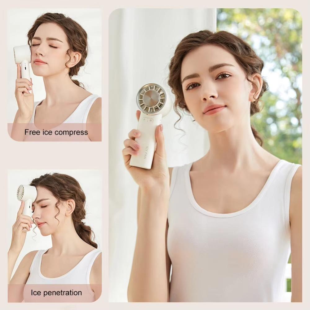 USB Перезаряжаемый Турбо Вентилятор Складной Электрический Охлаждающий Вентилятор Идеальный Инструмент для Охлаждения Отдых на Природе Кемпинг