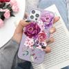 Чехол для телефона с цветком лаванды для Iphone Se3 2022 Se2 7 8plus X Xr Xs 11 12 13 14 Pro Max Mini 6 6s Plus противоударный мягкий чехол из ТПУ