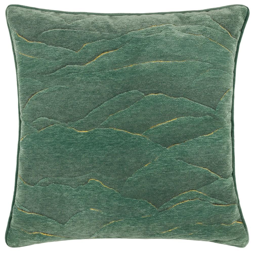 Paoletti Stratus Piping Detail Jacquard Cushion Cover