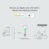 Apple Homekit App LED WIFI Smart Light Bulb Lamp Siri Voice Control LED Bulbs 16 Million Full Colors Smart Home Lighting For IOS