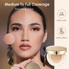 Focallure Poreless BB Air Cushion Foundation CC Cream Матовый консилер Отбеливающий макияж Косметика Водостойкая Осветляющая основа для лица