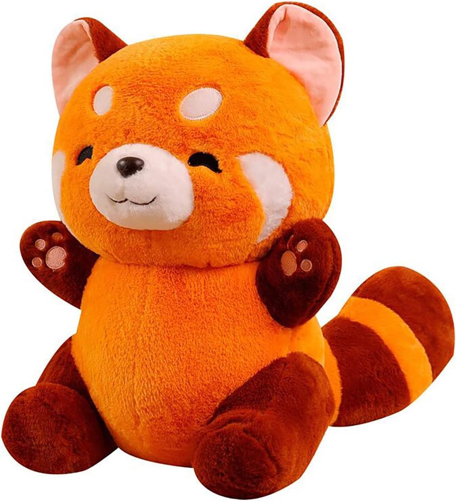 Red Panda Stuffed Animal Cute Red Panda Plush Toy 9 Inch Gift for Girls Boys Christmas Valentine's Day(red Panda)