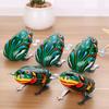 Kids Classic Wind Up Clockwork Toy Jumping Frog Children Boys Educational