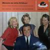 Пластинка 7 дюймов RUDI SCHURICKE - Heute So Wie Fruher 20435EPH POLYDOR 1959 Германия Поп Б/у