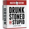Drunk Stoned or Stupid A Party Game Master Edition