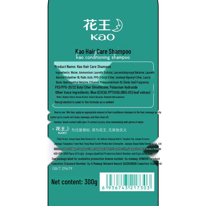 KAO Hair Care Shampoo