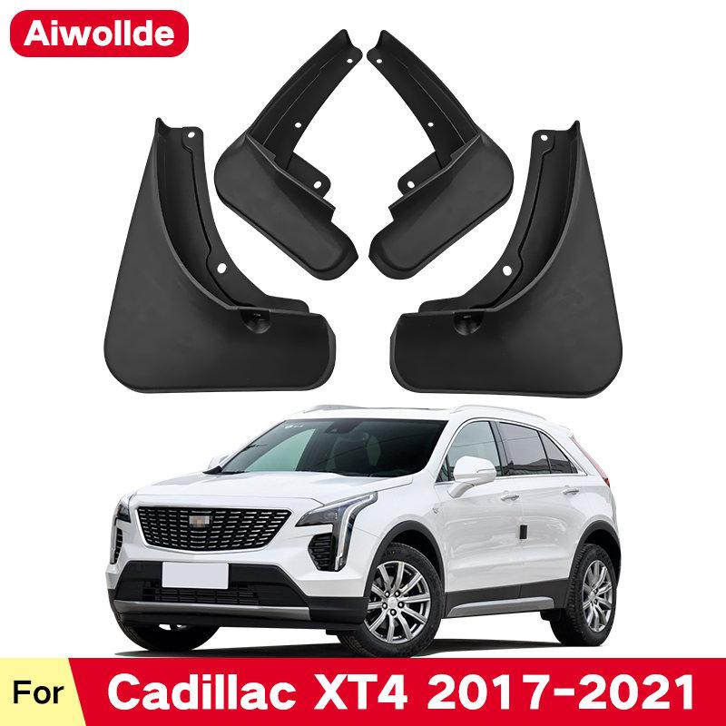 Брызговики для Cadillac XT4 2017-2018, брызговики для крыльев, передние и задние брызговики автомобиля