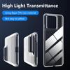 For Motorola Edge 70 5G Case Anti-Fingerprint Crystal Clear TPU Phone Cover