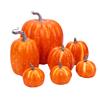 Foam Pumpkins Set Multifunctional Reusable   Faux Foam Pumpkins Decoration for Indoor Outdoor