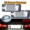 Светодиодные лампы подсветки номерного знака для Renault Scenic 2 3 Fluence Captur Espace 4 Grand Modus Zoe BFM Laguna Sport Tourer