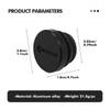 Car Cigarette Lighter Dustproof Cigarette Lighter Interface Cover For MG Morgan GS Pilot GT 3 6 5 7 HS ZS ZXyt8yt