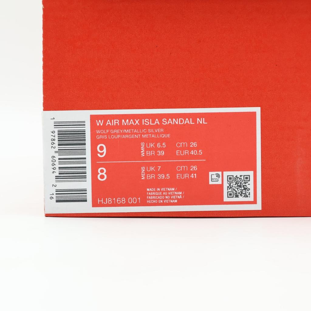 HJ8168-001 Сандалии Nike Air Max Isla Серый Волк Чистый Платиновый Вершина (Женский)