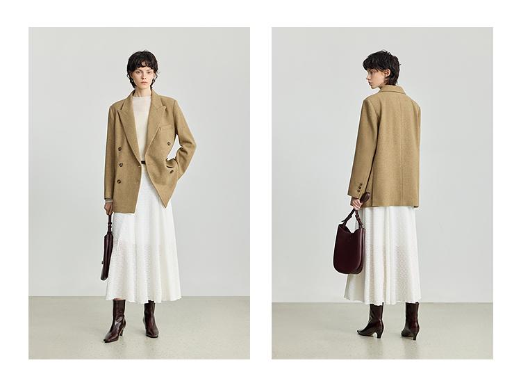 LILY retro style commuter suit jacket