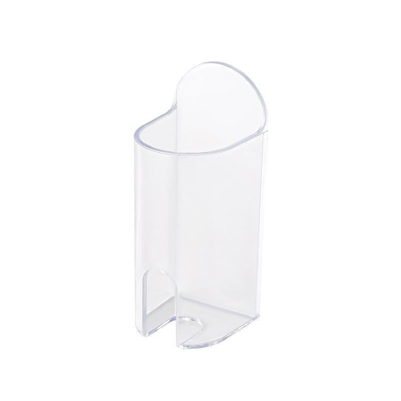 1PC Self-Adhesive Electric Toothbrush Holder - Wall Mounted Space-Saving Bathroom Storage