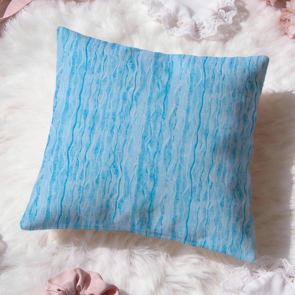 Landscape Cushion Cover Premium Comfort Reversible Pillow Cove Two in One Design for Any Room  Car Interior