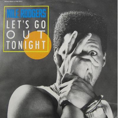 12-дюймовая пластинка NILE RODGERS - Let's Go Out Tonight 020311,203110 Warner Bros. Re 1985 США Соул/Фанк Б/У