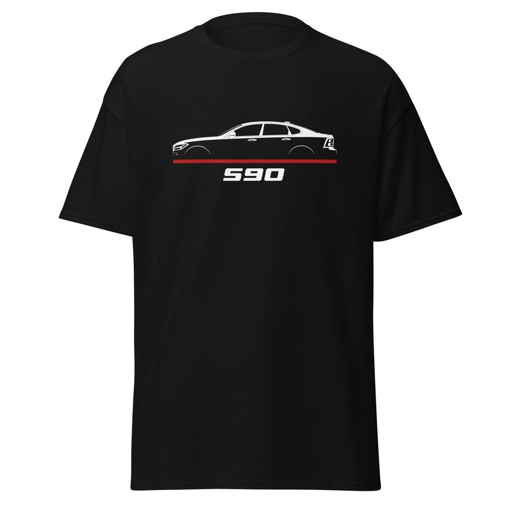 Premium T-Shirt S90 2016-2022 Car Enthusiast Birthday Gift