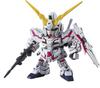 SD Gundam EX Standard 005 Suit Gundam Unicorn Gundam пластиковая модель "Mobile UC" (Режим уничтожения) Цветовая кодировка