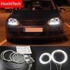HochiTech для Volkswagen VW golf 5 MK5 2003-2009 Сверхяркий SMD белый LED комплект колец 'ангельские глазки' дневной ходовой свет DRL