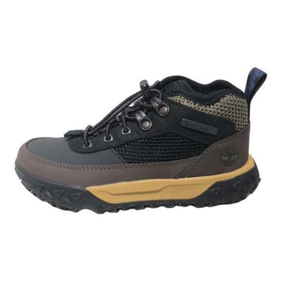 Городские уличные удобные универсальные нескользящие прочные высокие уличные туфли детские туфли черные коричневые A6C41-EJC