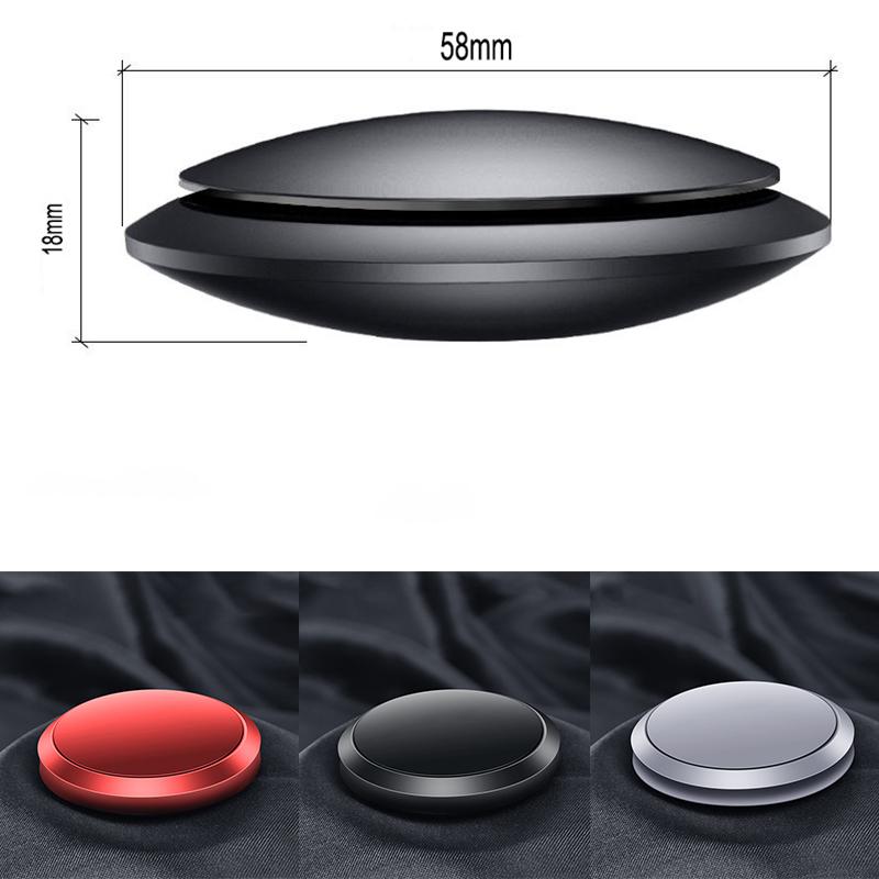 YQMN5 Car Interior Stickers Air Freshener Vent Clip Outlet Air Condition Diffuser Solid For Toyota Hilux Crown TRD chr Corolla Camry