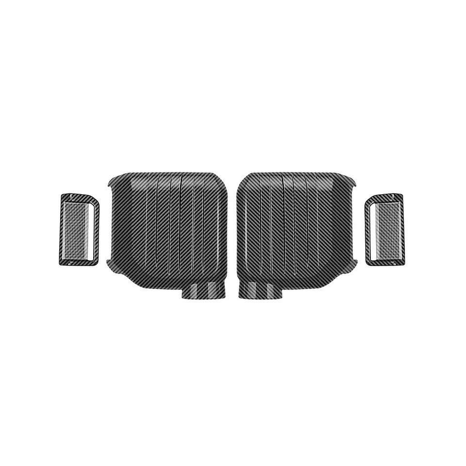 Для Toyota Land Cruiser Prado LC250 2024-2025 Автомобильная наклейка Крышка зеркала заднего вида Бокового зеркала Колпачок крыла Накладка на внешнюю дверь Задний вид