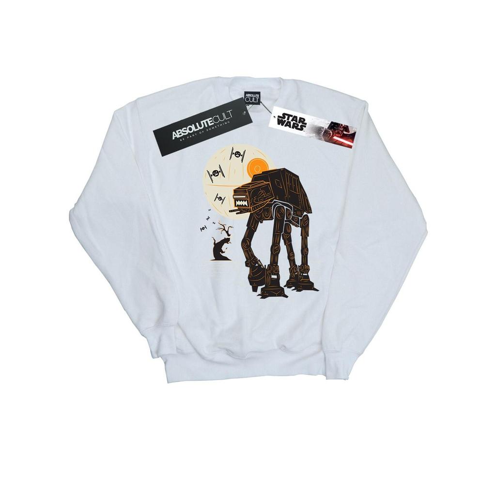 Star Wars Mens Halloween AT AT Sweatshirt
