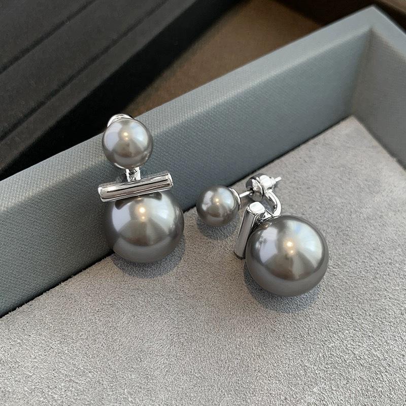 Imitation Pearl Stud Earrings for Women Simple Jewelry Party Gifts