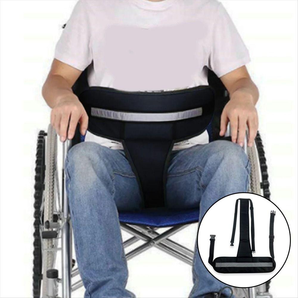 Adjustable Wheelchair Safety Belt Fixing Wheelchair Seat Fixing Belt Elderly Braces