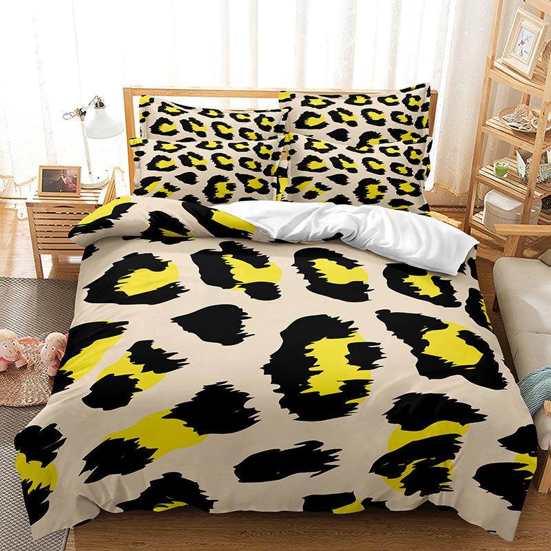 Модная технология, постельное белье с 3D цифровой печатью, пододеяльники, наволочки