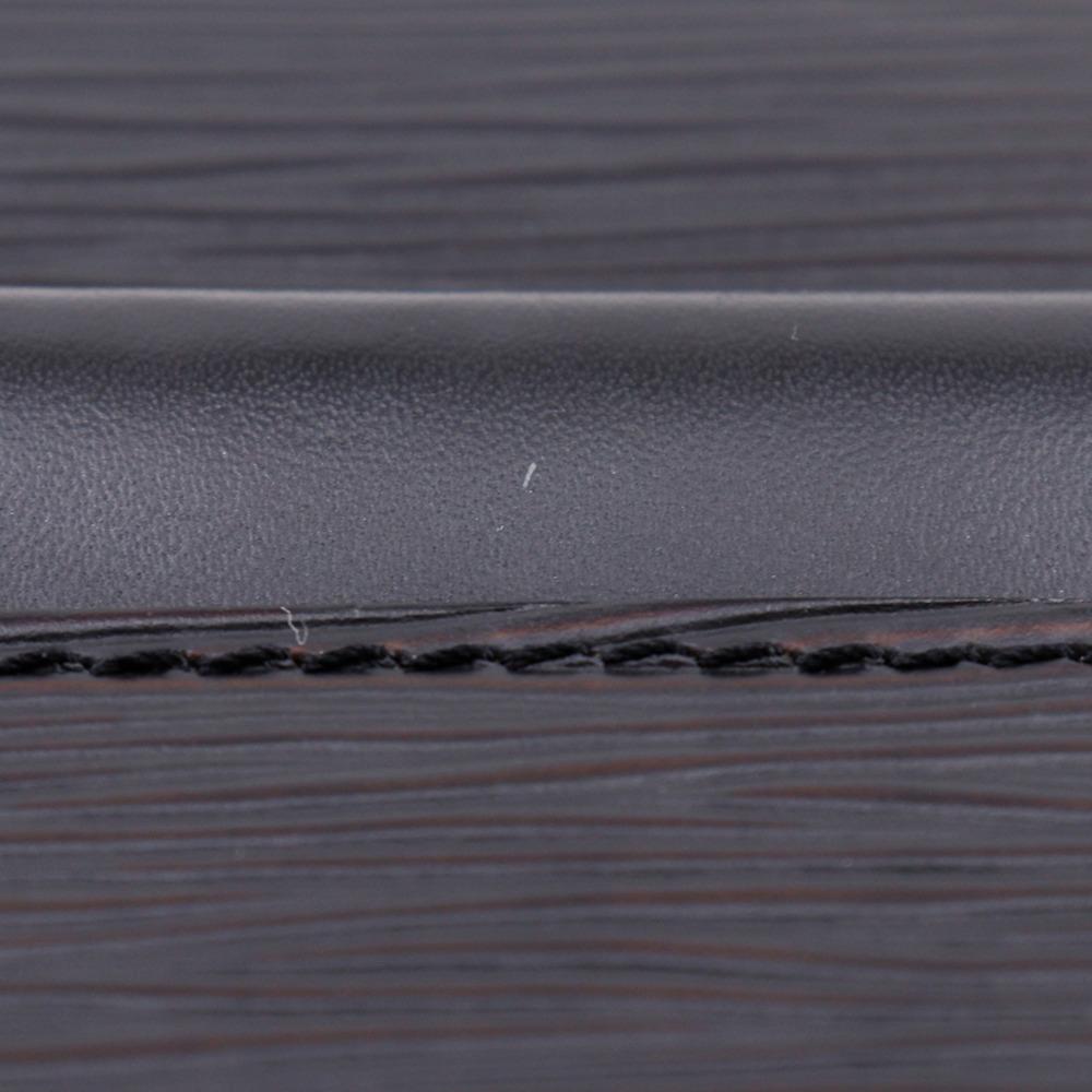 Louis Vuitton Dinar Shoulder Bag M52022 Noir Black Epi Leather Women Used