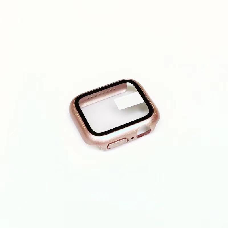 Универсальный защитный чехол и закаленная пленка для Apple Watch Series 6/7/8