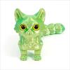 3D Printed Cute Cats Ornaments Tail Joint Movable Cat Model Home Office Desktop Decorations Car Center Control Decoration Gifts