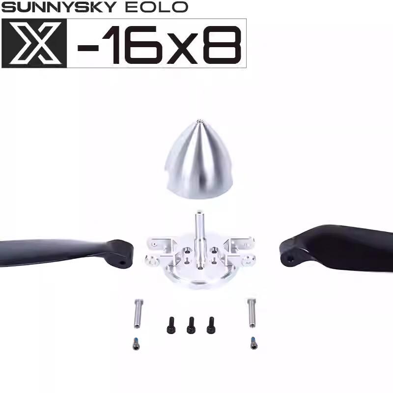 SUNNYSKYEOLO 16x8 Folding Propeller for RC Gliders (CN version)