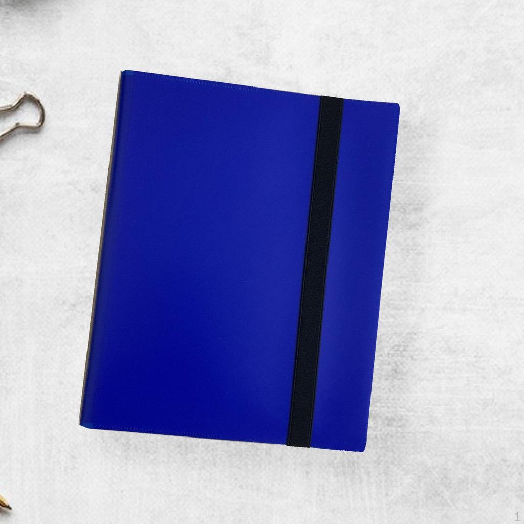 Папка для переноски коллекционных карточек с 9 карманами, карточные книжки, органайзер для карточек, папки для визитниц, хранилище для карточек