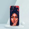 Модный Черный Чехол для Телефона для iPhone 16 15 14 13 12 Pro Max Прозрачный ТПУ для iPhone 11 Pro Max 7 8 Plus XS XR Оболочка Capas