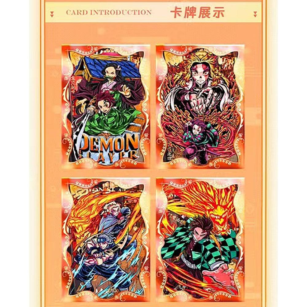 Anime Collection Cards for Children Specialshaped Design Rare Limited Metal Special Edition Card Birthday Toy Gift