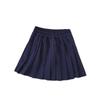 School Girls A-line Dress Summer Girls High Waist Pleated Tennis Skirt Uniform with Inner Shorts