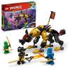 LEGO Ninjago Dragon Hunter Hound Toy Present Birthday Block Educational Christmas Boys Girls Children 6 Years Old 7 Years Old 8 Years Old 9 Years Old
