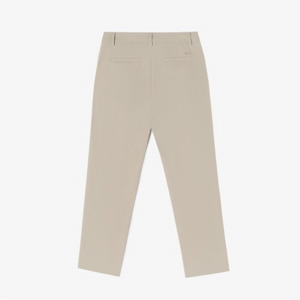 Lacoste Женские брюки Semi Bootcut [Светло-бежевый]