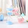 3/5/10/15/30 Minutes Colorful Hourglass Macaron Color Toy Sand Timer Gift Hourglass Timer  Children