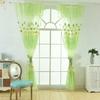 Yousheng Fine Workmanship Window Treatment износостойкий полиэстер цветочный узор карниз для занавесок из прозрачной ткани для дома