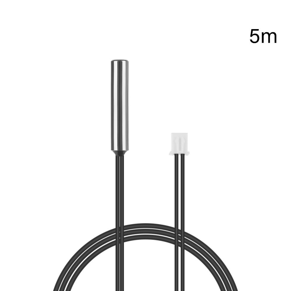 0,5 м / 1 м / 2 м / 3 м / 5 м / 10 м Горячая распродажа Водонепроницаемые B3950 10K Цифровые Термозонды Датчики Аксессуары для Датчиков Температуры NTC Термистор
